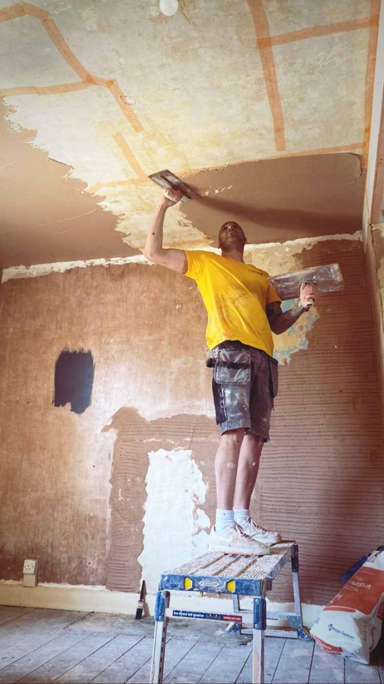 Plastering essex